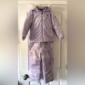 Snozu Kids' 2-Piece Snowsuit Jacket and Bib Pant